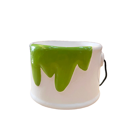VASO BALDE DE TINTA ALCA CORDA VERDE LIMAO