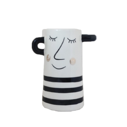VASO FACE CERAMICA