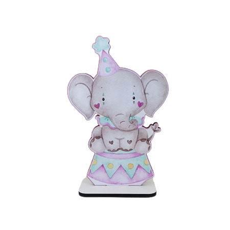 DISPLAY ADESIVO CIRCO ELEFANTE