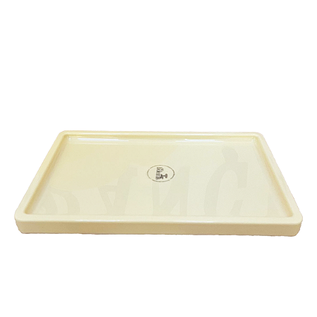 Bandeja Mosaico Retangular Festa Só Boleiras Amarelo Candy