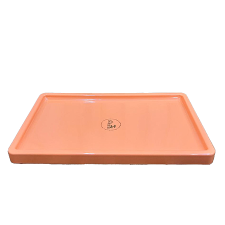 Bandeja Mosaico Retangular Festa Só Boleiras Papaya
