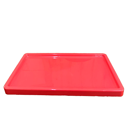 Bandeja Mosaico Retangular Festa Só Boleiras Coral