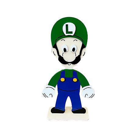 Display MDF 3D Encanador Verde Decorativo Festa Games