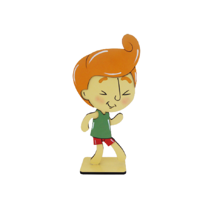 Display Mdf Ti To Do Bigode Decorativo Totem Festa Infantil