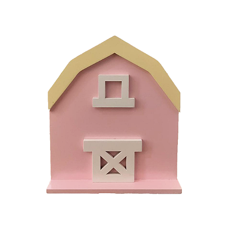 DISPLAY CELEIRO MDF ROSA BEBE