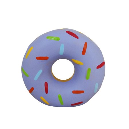 Donuts Lilás Para Em Pé Cofre Decorativo Cerâmica Festas