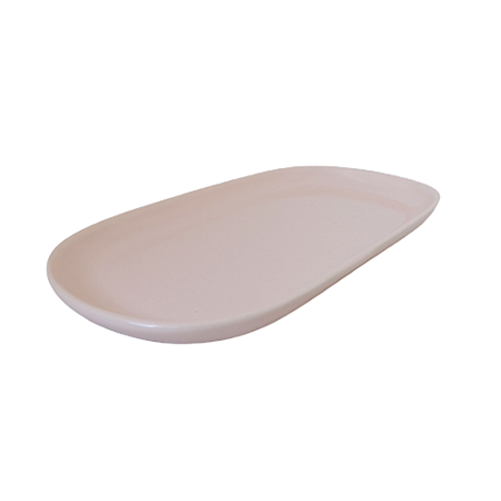 BANDEJA OVAL PORCELANA SALMÃO