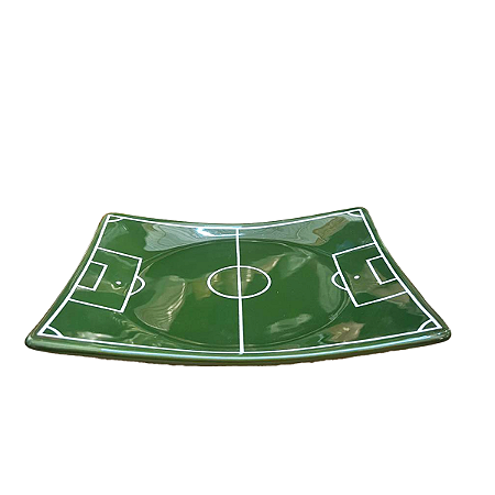 BANDEJA CAMPO DE FUTEBOL FUNDA