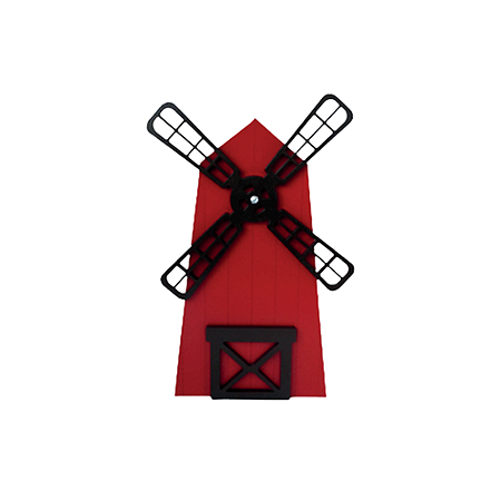 Kit Fazendinha Vermelho Decorativo Mesa Festa Tema Roça