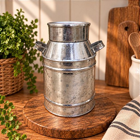 Leiteira Metal G 26ALT x 17 Decorativa Festas Enfeite