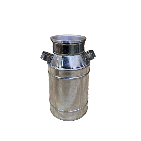 Leiteira Metal M 21ALT x 11,5 Decorativa Festas Enfeite