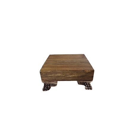 MICRO BANDEJA RUSTICA QUADRADA PE MENOR 9X9