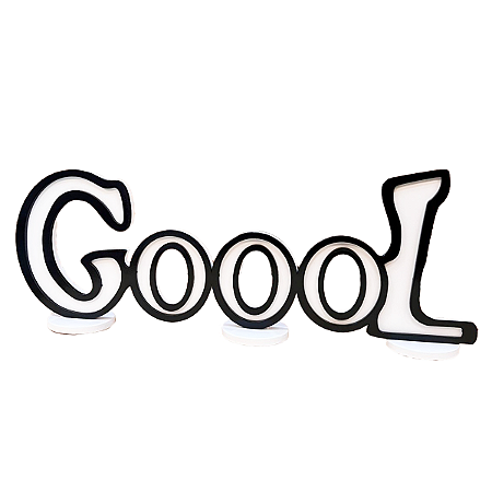 PLACA GOOOL FUTEBOL MDF