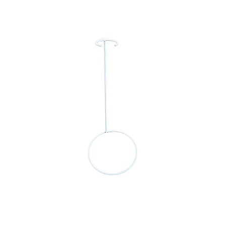 Suporte De Pelúcia M Branco Urso Bonecas Pano Decoração