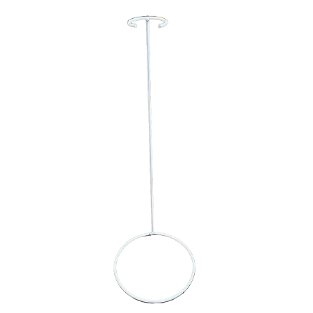 Suporte De Pelúcia G Branco Urso Bonecas Pano Decoração