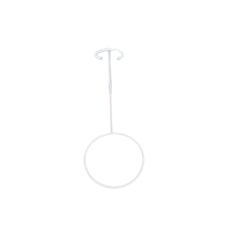 Suporte De Pelúcia P Branco Urso Bonecas Pano Decoração