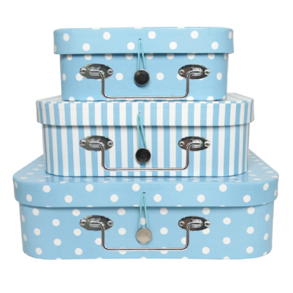 TRIO DE MALETAS MOD 5 COM ALÇA