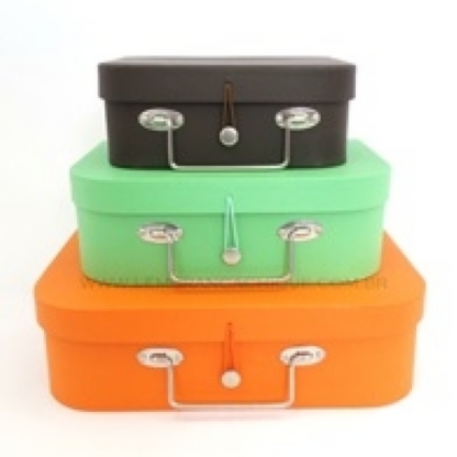 TRIO DE MALETAS MOD 24 COM ALÇA