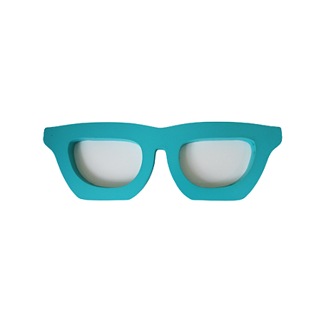 Óculos MDF Grande Tiffany Decorativo Para Festa Temática