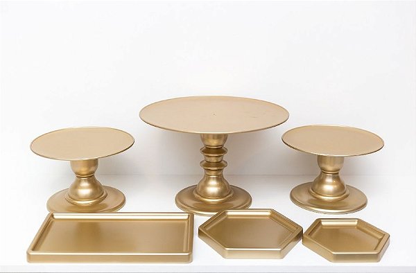 KIT COMEMORE PREMIUM DOURADO