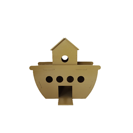 ARCA DE NOÉ MDF BEGE