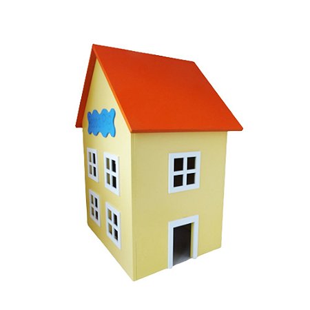 Casa Da Pig Em Mdf Grande Decorativo Festa