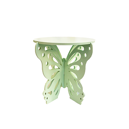 PRATO BORBOLETA PEQUENO VERDE CANDY