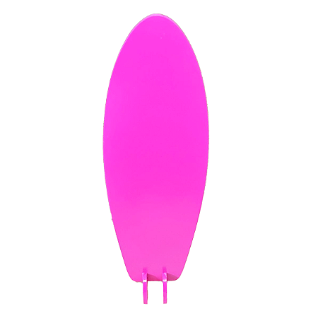 Prancha De Surf MDF Vintage Pink Festas e Decoraçoes