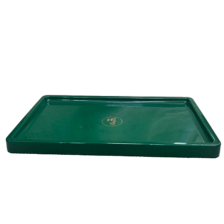 Bandeja Mosaico Retangular Festa Só Boleiras Verde Folha