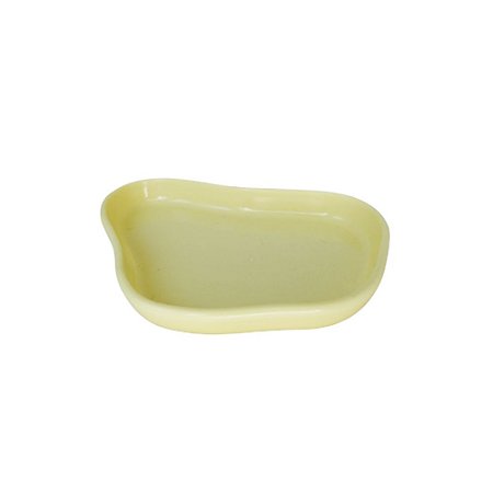 Bandeja Orgânica Só Boleiras 130 Amarelo Candy Decorativo