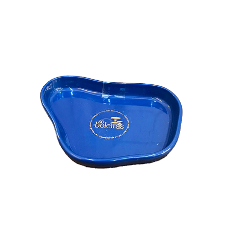 Bandeja Orgânica Só Boleiras 130 Azul Petróleo Decorativa