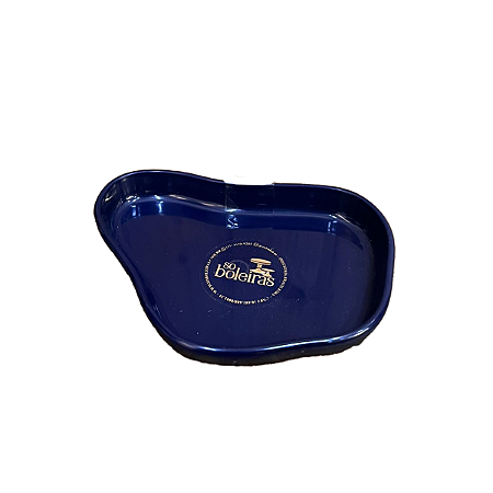 Bandeja Orgânica Só Boleiras 130 Azul Marinho Decorativo
