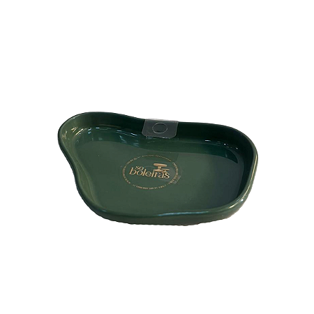 Bandeja Orgância Só Boleiras 130 Verde Musgo Decorativa