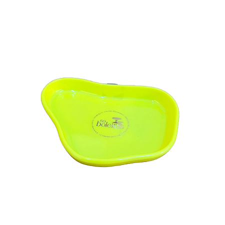 Bandeja Orgânica Só Boleiras 130 Neon Amarelo Decorativa