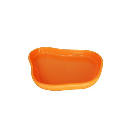 Bandeja Orgânica Só Boleiras 130 Neon Laranja Decorativa