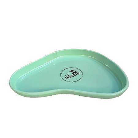 Bandeja Orgânica Só Boleiras 170 Verde Candy Decorativa