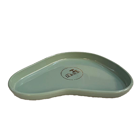 Bandeja Orgânica Só Boleiras 170 Verde Menta Decorativa