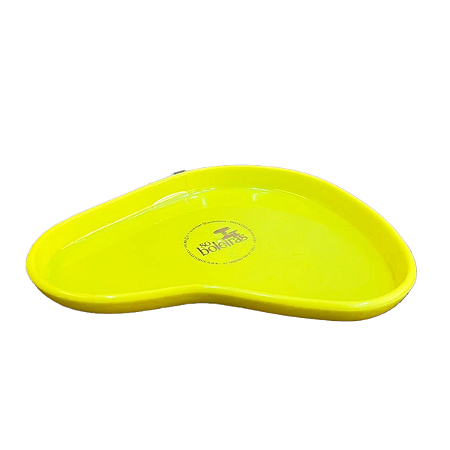 Bandeja Orgânica Só Boleiras 170 Neon Amarelo Decorativa