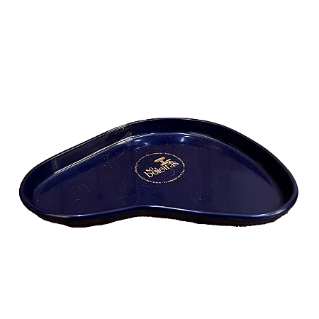 Bandeja Orgânica Só Boleiras 170 Azul Marinho Decorativa