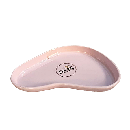Bandeja Orgânica Só Boleiras 170 Rosa Claro Decorativa Festa