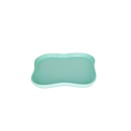 Bandeja Orgânica Só Boleiras 180 Verde Candy Decorativa