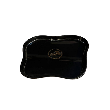 Bandeja Orgânica Só Boleiras 180 Preto Decorativa Para Festa
