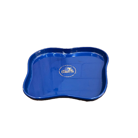 Bandeja Orgânica Só Boleiras 180 Azul Petróleo Decorativa