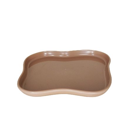 Bandeja Orgânica Só Boleiras 180 Noz Moscada Decorativa