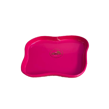 Bandeja Orgânica Só Boleiras 180 Pink Decorativa Para Festa