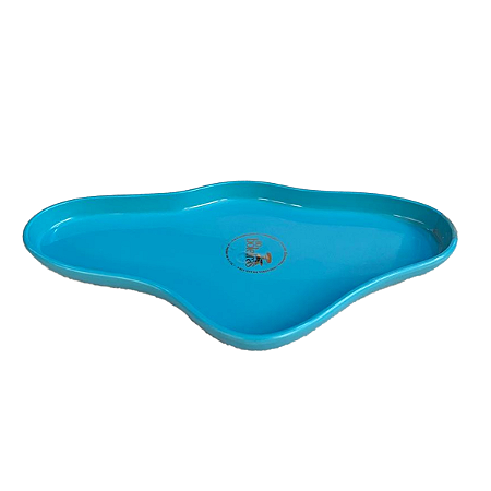 Bandeja Orgânica Tiffany 250 Decorativa Festas Só Boleiras