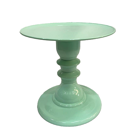 PRATO MOSAICO PE TORNEADO 19,5X22 VERDE CANDY