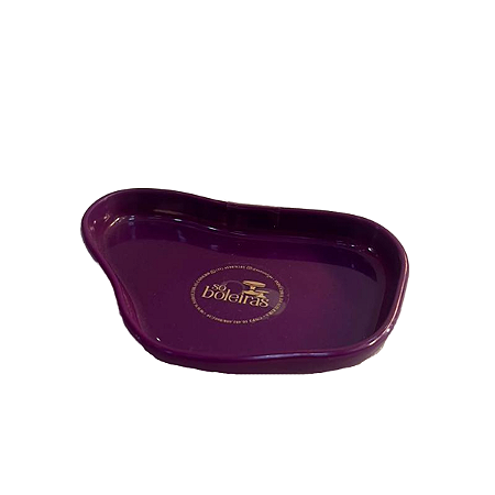 Bandeja Orgânica Só Boleiras 130 Roxo Decorativa Para Festa