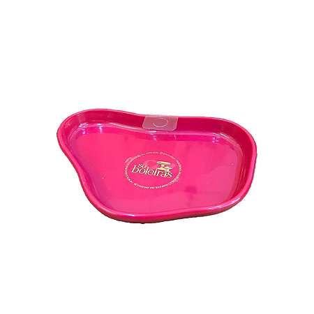 Bandeja Orgânica Só Boleiras 130 Fucsia Decorativa Festa
