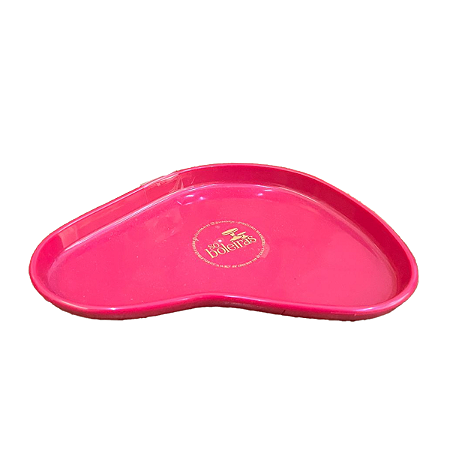 Bandeja Orgânica Só Boleiras 170 Fucsia Decorativa Festa
